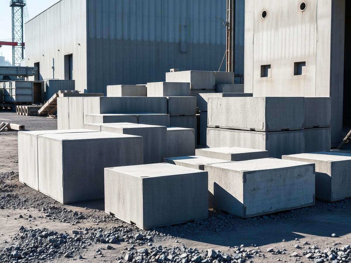 Concreto y prefabricados