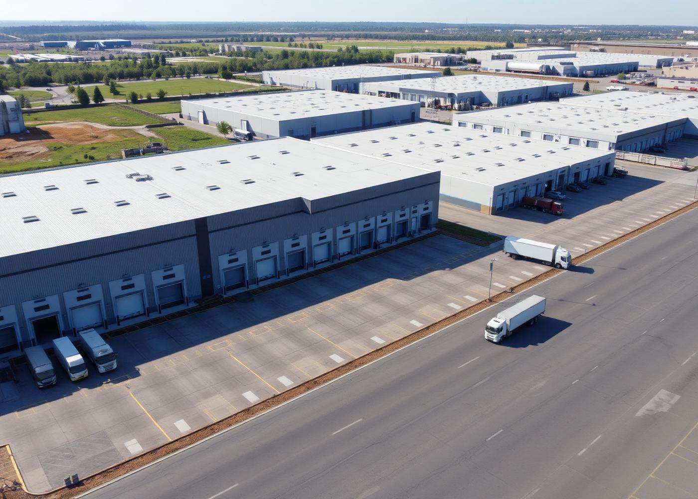 Parque Logístico Bajío — Industria, Querétaro