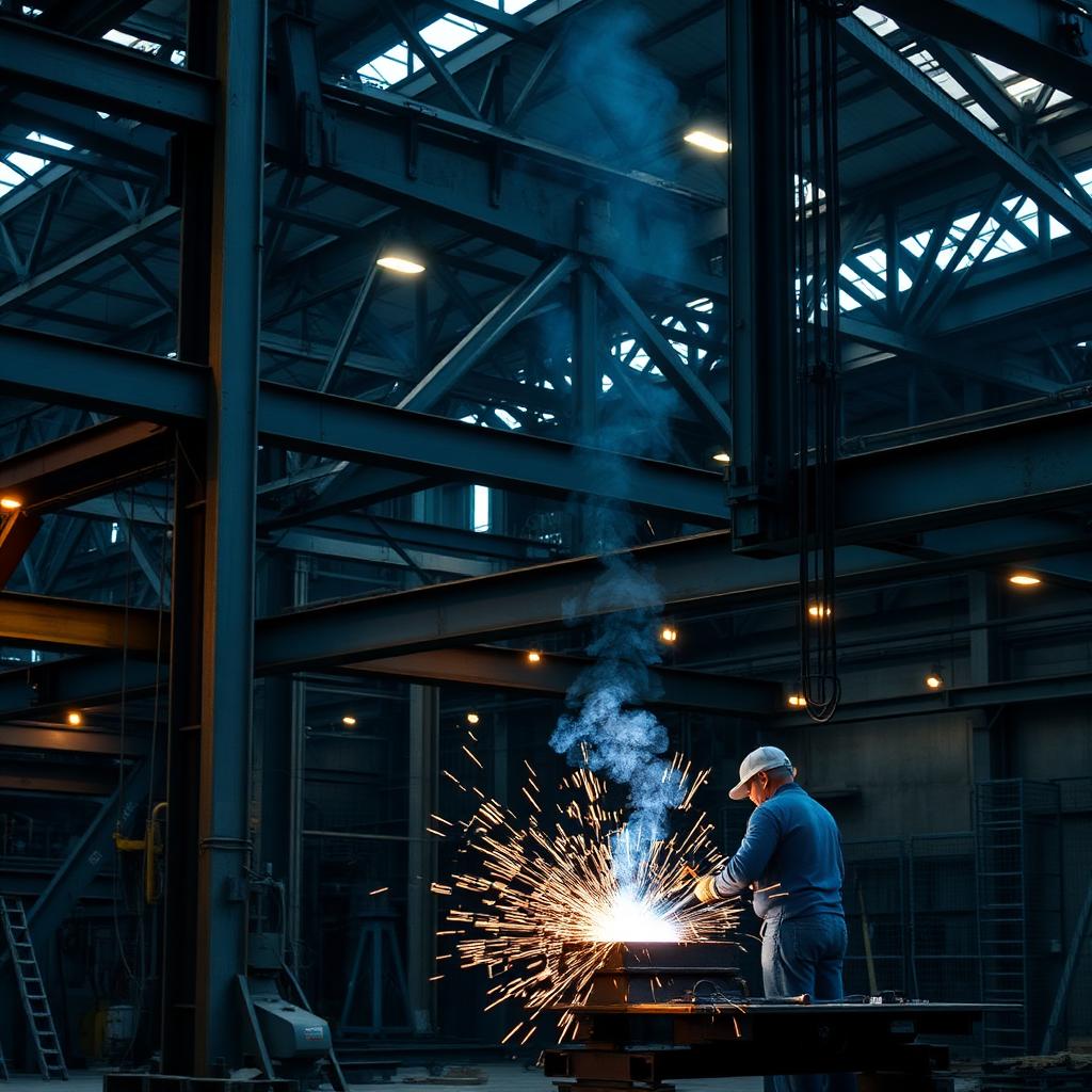 Fabricación de estructuras metálicas