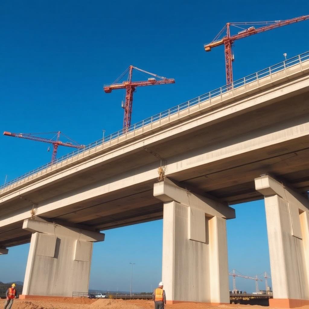 Construcción de infraestructura